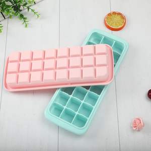 Moule en silicone pour glaçons à libération rapide, bac à glaçons 24/36 grilles pour cuisine, modèle DD1529, idéal pour la fabrication de glaçons DIY - Product Image 2