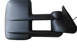 Espejos Retrovisores Extensibles Eléctricos Negros de Alta Calidad en Estado Nuevo, Fabricados en ABS y Cristal, para Nissan Patrol GQ Y60 1987-1997 - Product Image 3