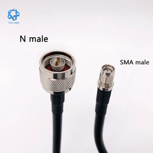 Haute Qualité À Faible Perte 5D-FB Coaxial Câble 50 Ohm <span class=keywords><strong>Antenne</strong></span> Extension Câble RF <span class=keywords><strong>Antenne</strong></span> Câble N <span class=keywords><strong>m</strong></span>âle à SMA <span class=keywords><strong>m</strong></span>âle 15 <span class=keywords><strong>M</strong></span> - Product Image 3