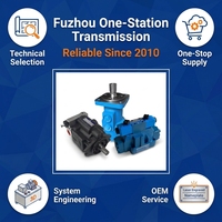 Unidad Completa de Compensador de Presión Rexroth ZDC10, Unidad de Potencia Hidráulica NG10, 350 Bares, 1 Año de Garantía, Flujo de 0-85 L/min