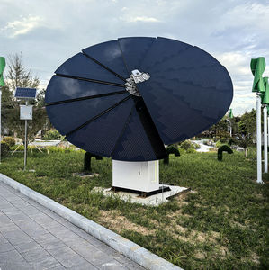 Suiveur <span class=keywords><strong>solaire</strong></span> industriel intelligent moderne en silicium monocristallin, MPPT 3kW, suivi triaxial, CE Shuangjiu, pour installation au sol - Product Image 6