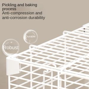 Xuanfeng Villa büyük Metal kuş göz kafesi şakayık kaplan cilt düğme kapatma ev uzay görünümü katı papağan kuş depolama - Product Image 3