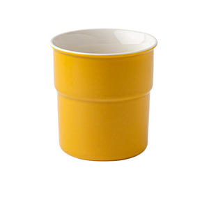 Mug à café en céramique mate minimaliste empilable à paroi simple Tasse à thé pour la maison et le bureau - Product Image 1