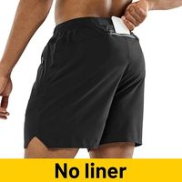 Shorts de course pour homme 5 pouces, séchage rapide, shorts de sport avec poches