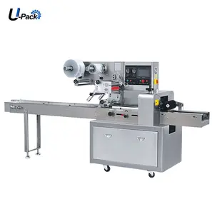 Hi speed Automatic horizontal packaging machine for Candies plum candy soft candies pill automatic feeding and packing machine
