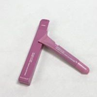 Gloss à lèvres longue tenue brillant, marque personnalisée, rouge à lèvres liquide tendance, couleur nouvelle Prêt-à-manger Sweet Pea