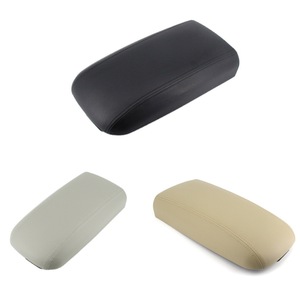Chevrolet Gmc Center <b>Console</b> Armrest Box Leather Storage Yellow <b>Black</b> Light Gray - Product Image 1