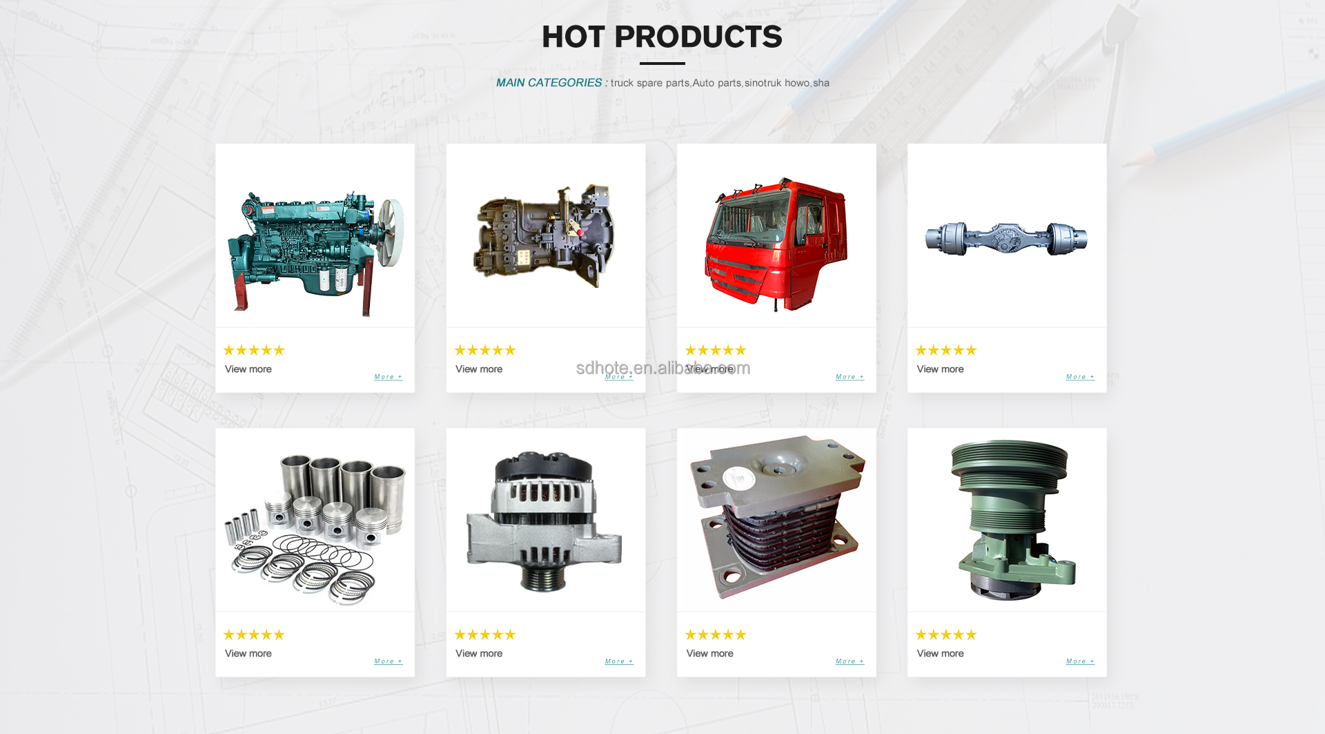 御成約　[3135] SINOTRUK HOWO Middle Axle Center 5.73 AZ7121320745| Alibaba.com