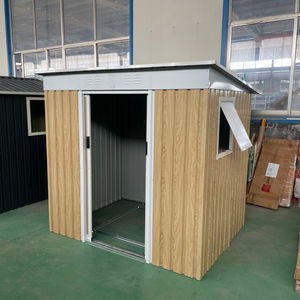 <span class=keywords><strong>Abri</strong></span> <span class=keywords><strong>de</strong></span> <span class=keywords><strong>jardin</strong></span> extérieur en bois grainé, nouveau <span class=keywords><strong>design</strong></span>, 2,33 m³, <span class=keywords><strong>toit</strong></span> <span class=keywords><strong>plat</strong></span> avec 1 fenêtre - Product Image 5