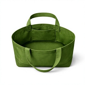 กระเป๋าช้อปปิ้งผ้าแคนวาสแบบกำหนดเองได้ พร้อมโลโก้  รักษ์โลก ใช้ซ้ำได้ - Product Image 3