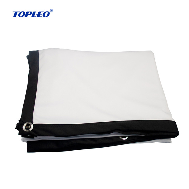 Topleo Anti Light Projector Screen Home Theater Waterproof Translucent 120 Inch 4k Fresnel Outdoor Alr Projector Screen