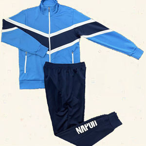 Juego de entrenamiento de fútbol de manga larga KVARATSKAELIA 2526 nuevo traje cálido de invierno otoño servicio OEM - Product Image 3
