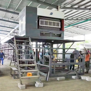 Full Automatic Metal Drying Line <strong>Egg</strong> <strong>Crate</strong> <strong>Making</strong> <strong>Machine</strong> <strong>Egg</strong> Tray <strong>Making</strong> <strong>Machine</strong> Price - Product Image 4