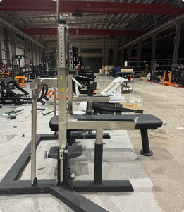 Máquina De Aptidão Ginásio Use Força Pulôver Banco Plano - Product Image 3