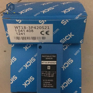 ขายส่งคอนโทรลเลอร์ PLC รุ่น WT18-3P420S21 คอนโทรลเลอร์ PLC ยี่ห้อใหม่จากคลังสินค้า คอนโทรลเลอร์สำหรับการเขียนโปรแกรม PLC - Product Image 1
