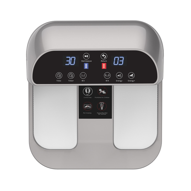 Suyzeko New Arrival Electric PEMF Terahertz Therapy Pain Relief Muscle Healing Bone Repairing LED Light Therapy Device