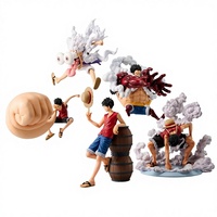 Figura de Monkey D. Luffy Gear 5 para One Piece Masterlise Expiece Ichiba Kuji TV Anime 25.ª Edición Última 1000g 1kg