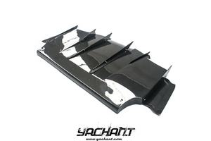 Difusor de Fibra de Carbono Compatible con VA WRX S4 y WRX STI <span class=keywords><strong>Sedan</strong></span> 2015-2019, Estilo VS ARISING II, Difusor Trasero para Parachoques - Product Image 4