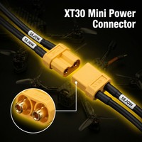 SEJOW XT30 Mini-Steckverbinder Männlich Weiblich Vergoldet 30A Micro FPV Toothpick Whoop LiPo OEM Großhandel