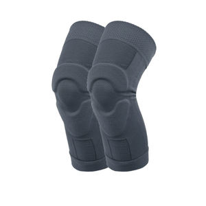 Genouillères de compression en nylon tricoté avec protection à ressort et support en silicone pour le volleyball – Offre Spéciale - Product Image 6