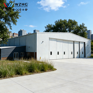 Edificio de Almacenamiento de Aviones de Acero con Estructura en H para la Industria Aeronáutica Profesional - Product Image 1