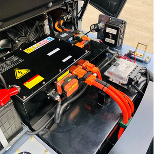 Nuovo Carrello Elevatore <span class=keywords><strong>Elettrico</strong></span> Jac Usato, a Batteria, con Certificazione CE, Ancora Funzionante, per Carichi fino a 2.5t (2.5 tonnellate, 3000 kg), Idraulico - Product Image 4