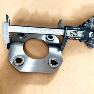 Entretoises universelles en acier pour cardan, pour accouplement de 110 mm et 135 mm, pour banc d'essai de pompe diesel, pièce de réparation - Product Image 6