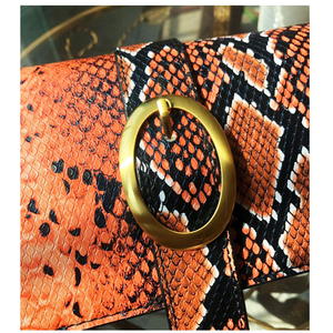 Fashion Purses Purse Designers Clutch Luxury <strong>Bags</strong> Women Handbags Ladies Leather <strong>Snake</strong> <strong>Bag</strong> - Product Image 5