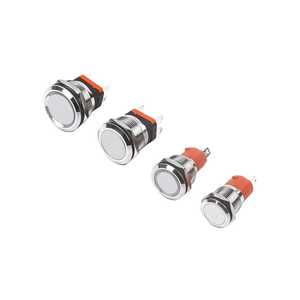 Interrupteur à bouton-poussoir de commande de machine à câblage simple 12V 6A à <span class=keywords><strong>action</strong></span> fluide de haute qualité - Product Image 4