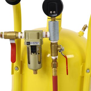 DB 10 gallons Pot Kit de sableuse complet 125 Psi Pression Traitement de surface spécial pour l'élimination de la rouille des taches de peinture-Automatique - Product Image 6