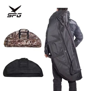 SPG Túi Đựng Cung Bắn Cung Bằng Vải Bố Có Dây Đeo Điều Chỉnh Được Hộp Đựng Cung Xách Tay Chống Nước Tập Bắn Mục Tiêu Ngoài Trời - Product Image 1