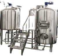 Machine de brasserie de bière commerciale, fabricant d'équipements de brasserie de bière, système de brassage de bière à vendre