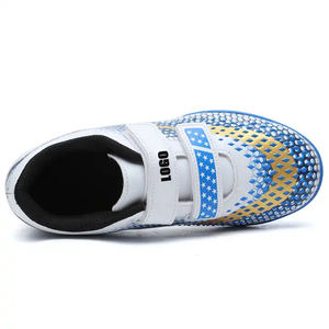 Zapatillas de fútbol de malla alta calidad para niños, calzado deportivo de fútbol de interior para niños de 10 años - Product Image 2