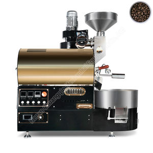 Machine à mélanger électrique pour gaz 2 kg, torréfacteur de grains de café commercial - Product Image 2