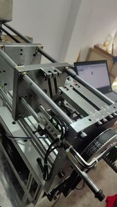 Customized Mini Desktop Vertical Injection Molding <b>Machine</b> for Power Switch Plug PVC/<b>ABS</b>/PP Plastic Molding - Product Image 3