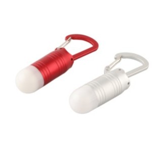 Mini Linterna LED de Aluminio para Llavero, Luz Blanca, Portátil, para Emergencias al Aire Libre, Funciona con Pilas AAA - Product Image 2