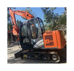 Excavadora Hitachi ZX60 de 6 toneladas usada en buen estado, disponible a bajo precio en oferta en China - Product Image 1