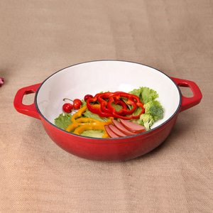 New Arrival Enamel <strong>Cast</strong> <strong>Iron</strong> Stock <strong>Pot</strong> with Lid - Product Image 3