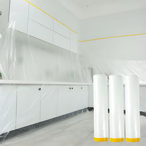 ฟิล์มพลาสติกปิดกันฝุ่นแบบใช้แล้วทิ้ง กันน้ำ สำหรับเฟอร์นิเจอร์ในบ้าน หลายขนาด - Product Image 4