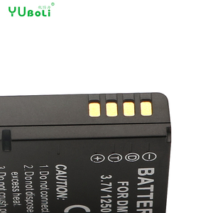 อะไหล่ DMW-BCJ13แบตเตอรี่กล้อง Li-ion 3.7V 1250mAh สำหรับ <span class=keywords><strong>Panasonic</strong></span> Lumix DMC-LX5 LX7กล้องคอมแพ็ค D-LUX6 D-LUX5 - Product Image 6