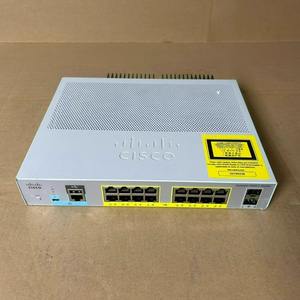 Ci. Commutateur PoE Gigabit 16 ports, Sco <span class=keywords><strong>WS</strong></span>-<span class=keywords><strong>C2960L</strong></span>-<span class=keywords><strong>16PS</strong></span>-<span class=keywords><strong>LL</strong></span> - Product Image 1