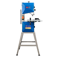 Scie à ruban verticale FS-P10 de 10 pouces 550W pour la découpe de métaux souples et de bois – Machines à scier le bois à vendre