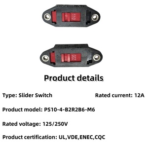 12a 250V trượt Hướng dẫn sử dụng thiết lập lại chuyển đổi 110V đến 220V chuyển đổi điện áp 127V để 220V Điện chuyển đổi công nghiệp chuyển đổi - Product Image 4