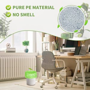 ถุงขยะพิมพ์ลายขนาดใหญ่แบบหนาพิเศษ ม้วนแบบกันรั่ว ปากแบน ขนาดสั่งทำได้ ถุงขยะแบบใช้แล้วทิ้งสำหรับขยะอาหาร จัดจำหน่ายจากโรงงาน - Product Image 2