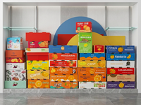 Boîte d'expédition industrielle en PP Corflute pliable et réutilisable, personnalisée, pour colis en plastique, fabriquée à partir de matériaux recyclés