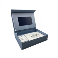 Boîte de lecteur vidéo personnalisé, avec écran LCD de 7.0 pouces, ODM, OEM, cadeau numérique, brocart de carte