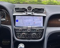 Estéreo Multimedia para Automóvil Qualcomm para Bentley Bentayga 2016-2019 con Reproductor de Video Android, Unidad Principal, Navegación GPS, Radio y Video