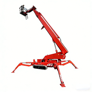 Kirschpflücker-Spinnenlift, Arbeitsbühne GTBZ08, Anhänger-Teleskop-Arbeitsbühne, Gelenk-Teleskop-Anhängerbühne - Product Image 4
