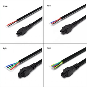 Assemblage de câble personnalisé sur moule 2p 3p 4p 6p 8p connecteur de câblage molex microfit 3.0 - Product Image 6