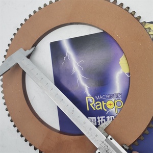 Disco BD2G de Alta Calidad 58831-24600 150*235*9 OT77T Placa de Fricción de Acero - Product Image 6